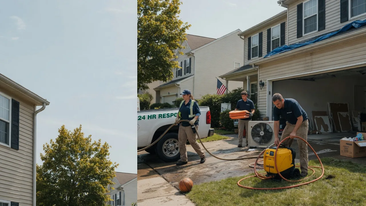 Emergency Water Damage Restoration in Fishers Landing, NY near me